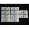 Image 1 : (10) 2013 Consecutive Serial Number One Hundred Dollar Notes