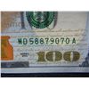 Image 9 : (10) 2013 Consecutive Serial Number One Hundred Dollar Notes