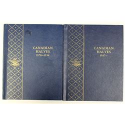 CANADA SILVER HALF DOLLAR SET