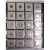 Image 7 : SET OF LINCOLN CENTS