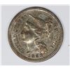Image 1 : 1883 THREE CENT NICKEL