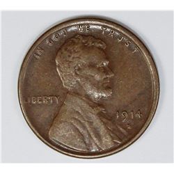 1914-S LINCOLN CENT