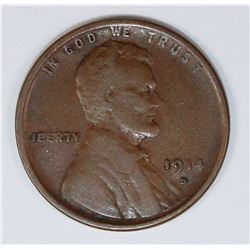 1914-D LINCOLN CENT