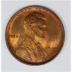 1910 LINCOLN CENT