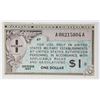 Image 1 : MILITARY PAYMENT CERTIFICATE