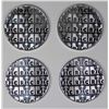 Image 1 : (4) PIECES 1 OZ SILVER