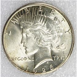 1926 PEACE SILVER DOLLAR