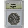 Image 3 : 1899 MORGAN SILVER DOLLAR