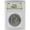 Image 3 : 1904 MORGAN SILVER DOLLAR