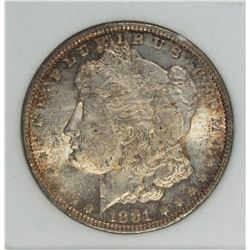 1881-O MORGAN SILVER DOLLAR