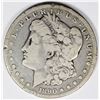 Image 1 : 1890-CC MORGAN SILVER DOLLAR