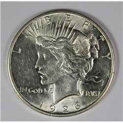 1926-D PEACE SILVER DOLLAR