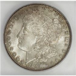 1898-O MORGAN SILVER DOLLAR