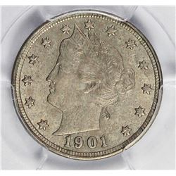 1901 LIBERTY NICKEL