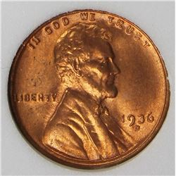 1936-D LINCOLN CENT