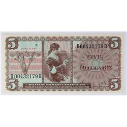 MILITARY PAYMENT CERTIFICATE