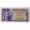 Image 1 : MILITARY PAYMENT CERTIFICATE