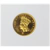 Image 1 : 1885 $3.00 GOLD