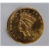 Image 1 : 1873 GOLD DOLLAR