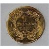 Image 2 : 1873 GOLD DOLLAR