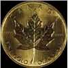 Image 2 : 1987 CANADA GOLD MAPLE LEAF