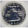 Image 2 : 1957 FRANKLIN HALF DOLLAR
