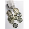 Image 1 : ROLL OF 1959 FRANKLIN HALF DOLLARS