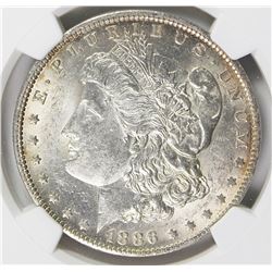 1886-O MORGAN DOLLAR