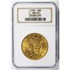 Image 3 : 1904 $20.00 GOLD LIBERTY