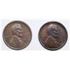 Image 1 : TWO LINCOLN CENTS: