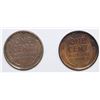 Image 2 : TWO LINCOLN CENTS: