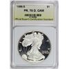Image 3 : 1986 AMERICAN SILVER EAGLE