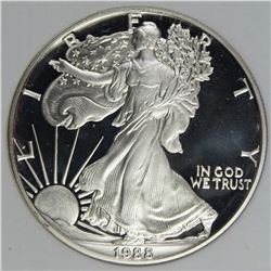 1988 AMERICAN SILVER EAGLE