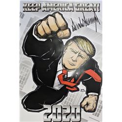 PRESIDENT DONALD J TRUMP POSTER