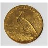 Image 2 : 1908 $5.00 GOLD INDIAN