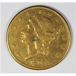 1903 $20.00 GOLD LIBERTY