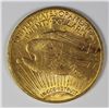 Image 2 : 1922 $20.00 ST GAUDEN'S GOLD