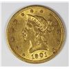 Image 1 : 1901  $10.00 LIBERTY GOLD