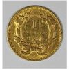 Image 2 : 1854 $1.00 GOLD