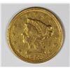 Image 1 : 1853 $2.50 GOLD LIBERTY