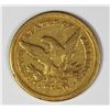 Image 2 : 1853 $2.50 GOLD LIBERTY