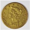 Image 1 : 1906-S $10 GOLD LIBERTY