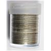 Image 1 : ROLL OF (20) FRANKLIN HALF DOLLARS