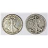 Image 2 : ROLL OF (20) WALKING LIBERTY HALF DOLLARS
