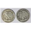 Image 3 : ROLL OF (20) WALKING LIBERTY HALF DOLLARS