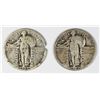 Image 2 : 47 PIECES STANDING LIBERTY QUATERS