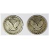Image 3 : 47 PIECES STANDING LIBERTY QUATERS