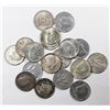 Image 1 : $9.00 FACE VALUE 1964 SILVER HALF DOLLARS
