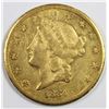 Image 1 : 1884-CC $20.00 GOLD