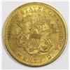 Image 2 : 1857-S $20 GOLD TYPE 2